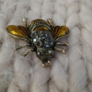 Queen Bee..Necklace charm